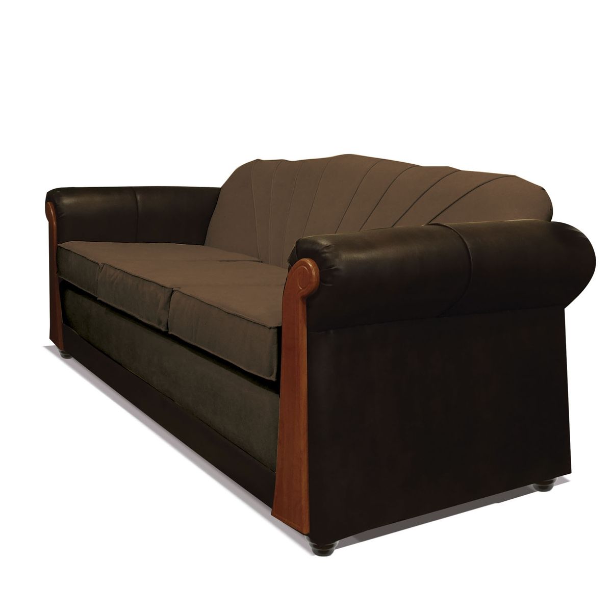 COMERCIALIZADORA ELEGANT DETAIL - Sofá Marsella 3 Cuerpos T/Pu Comercializadora Elegant Detail