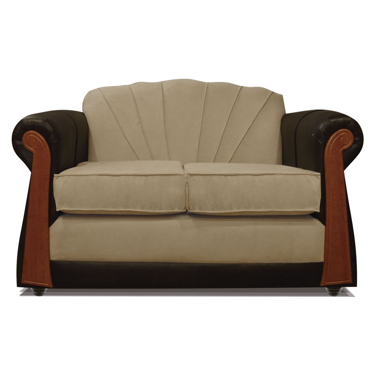 COMERCIALIZADORA ELEGANT DETAIL - Sofá Marsella 3 Cuerpos T/Pu Comercializadora Elegant Detail