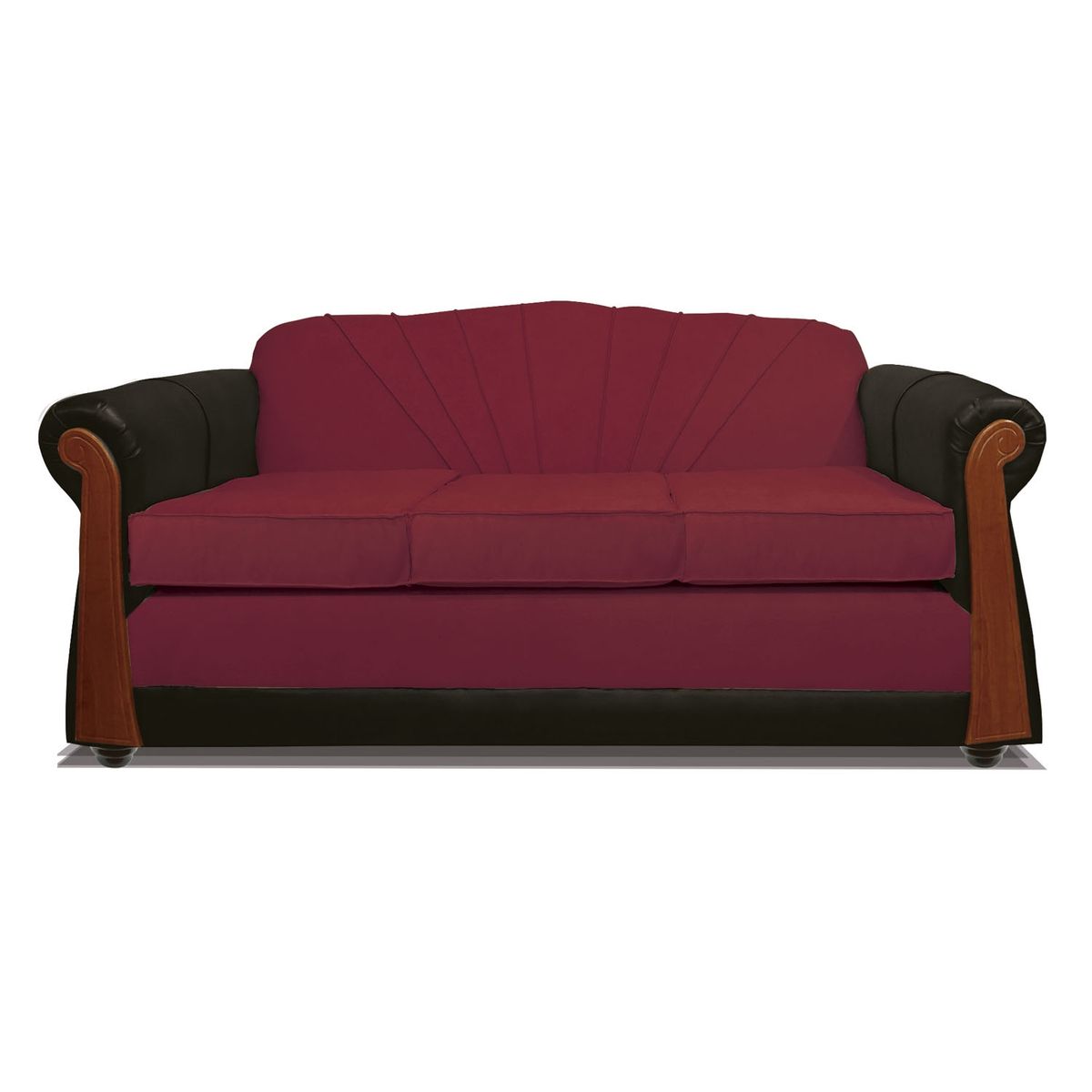 COMERCIALIZADORA ELEGANT DETAIL - Sofá Marsella 3 Cuerpos T/Pu Comercializadora Elegant Detail