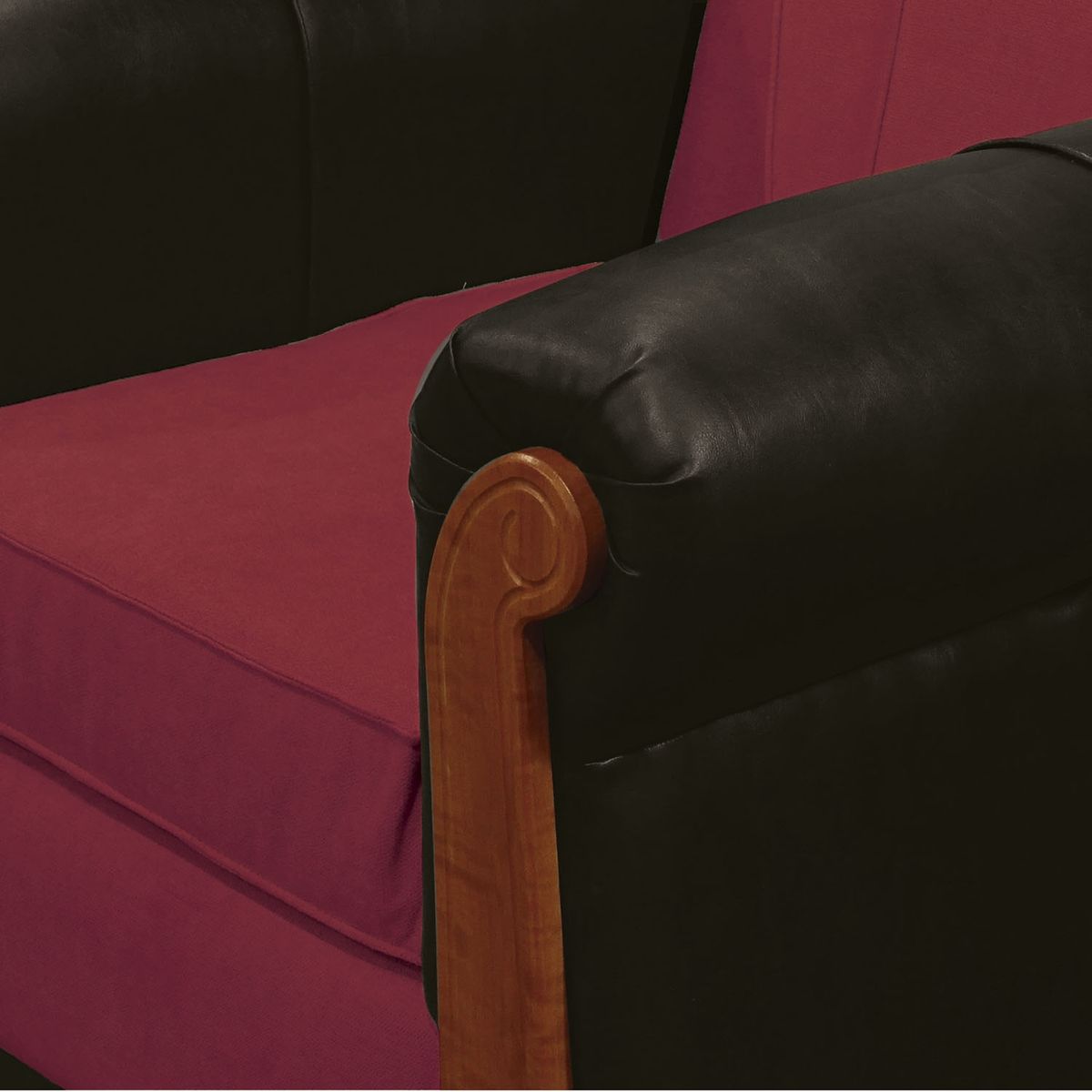 COMERCIALIZADORA ELEGANT DETAIL - Sofá Marsella 3 Cuerpos T/Pu Comercializadora Elegant Detail