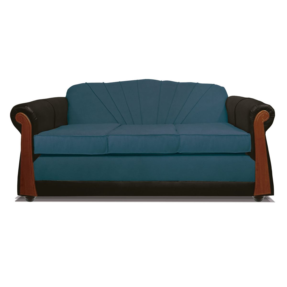 COMERCIALIZADORA ELEGANT DETAIL - Sofá Marsella 3 Cuerpos T/Pu Comercializadora Elegant Detail