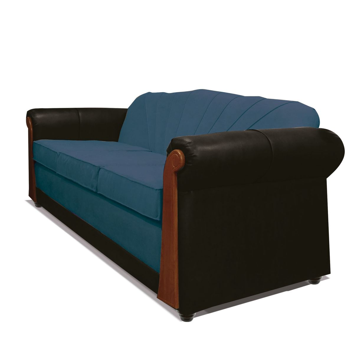 COMERCIALIZADORA ELEGANT DETAIL - Sofá Marsella 3 Cuerpos T/Pu Comercializadora Elegant Detail