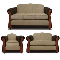 Juego De Living Marsella 3+2+1 T/Pu