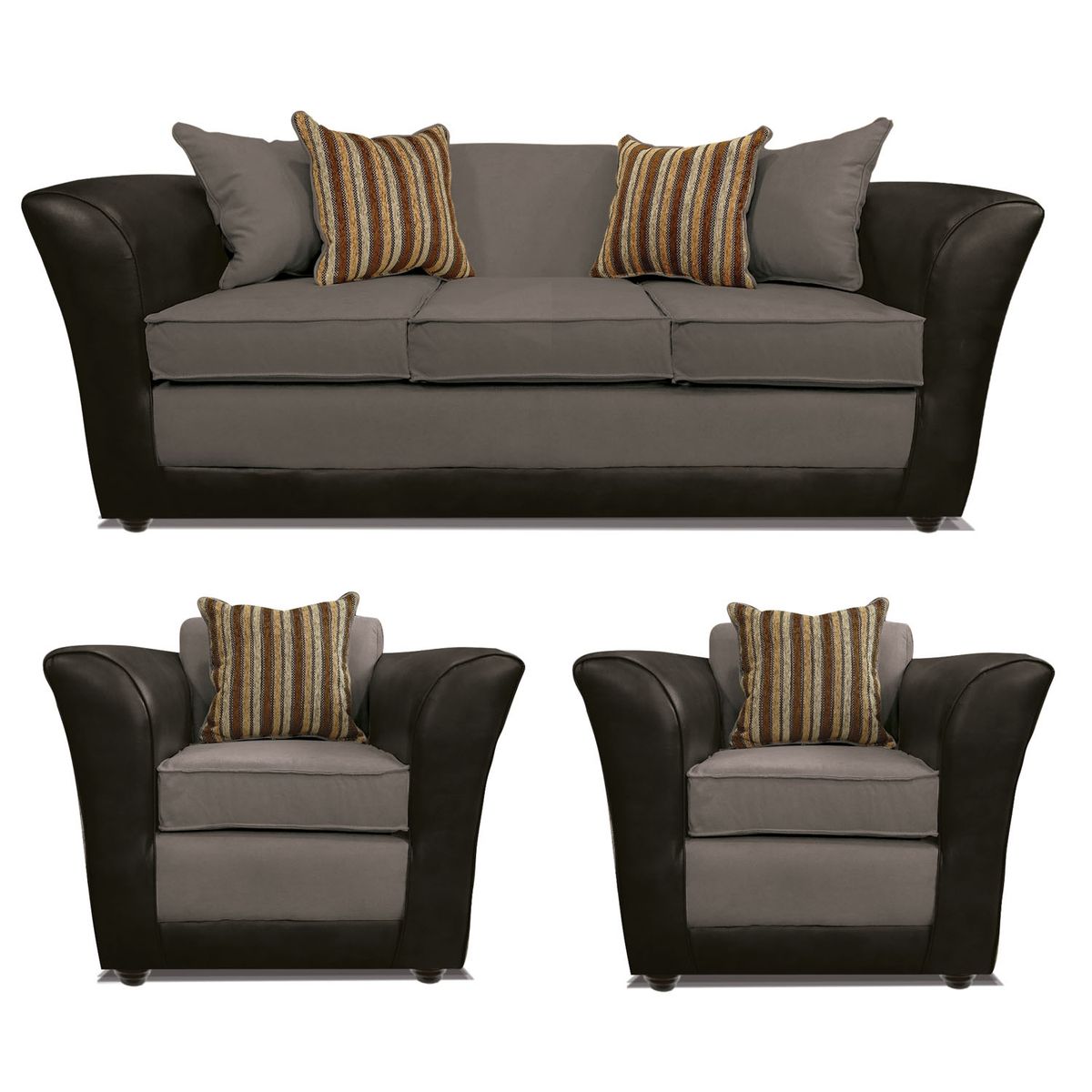 COMERCIALIZADORA ELEGANT DETAIL - Living Minnesota 3+1+1 T/Pu Comercializadora Elegant Detail