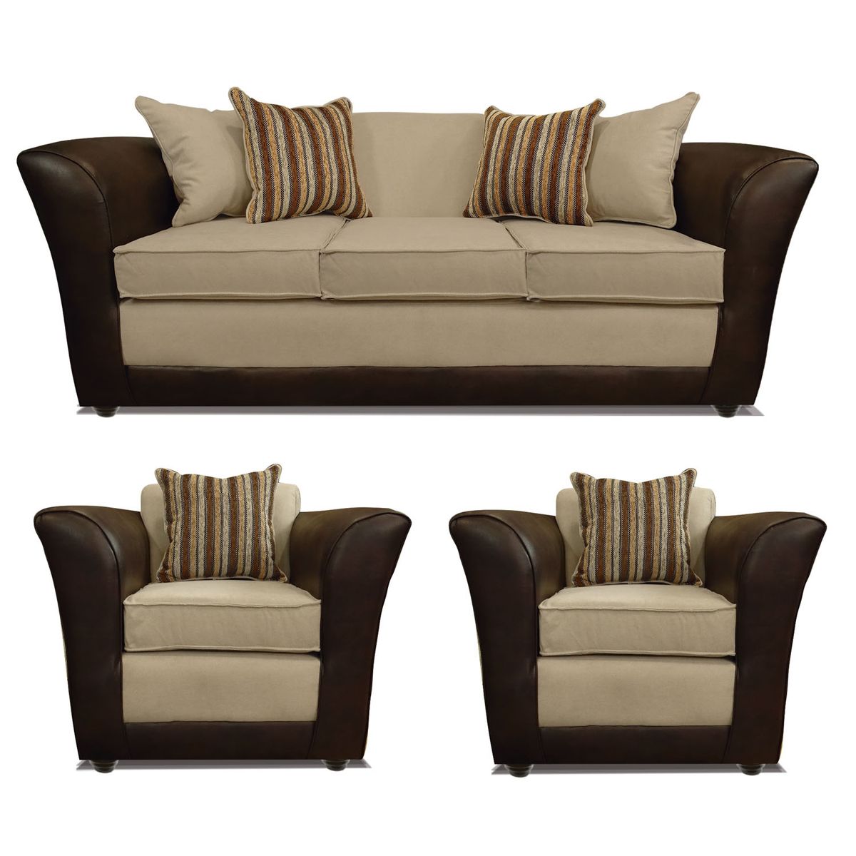 COMERCIALIZADORA ELEGANT DETAIL - Living Minnesota 3+1+1 T/Pu Comercializadora Elegant Detail