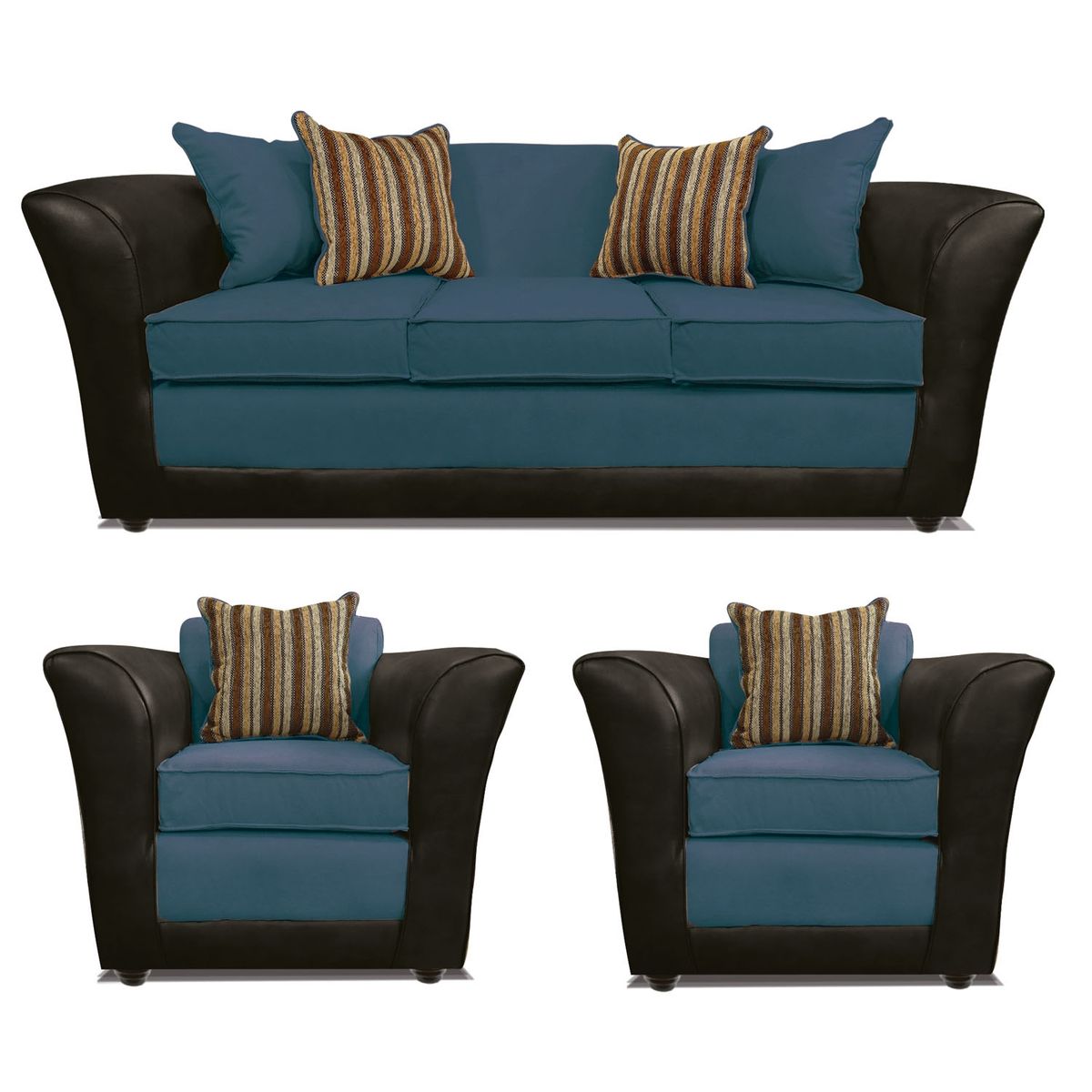 COMERCIALIZADORA ELEGANT DETAIL - Living Minnesota 3+1+1 T/Pu Comercializadora Elegant Detail