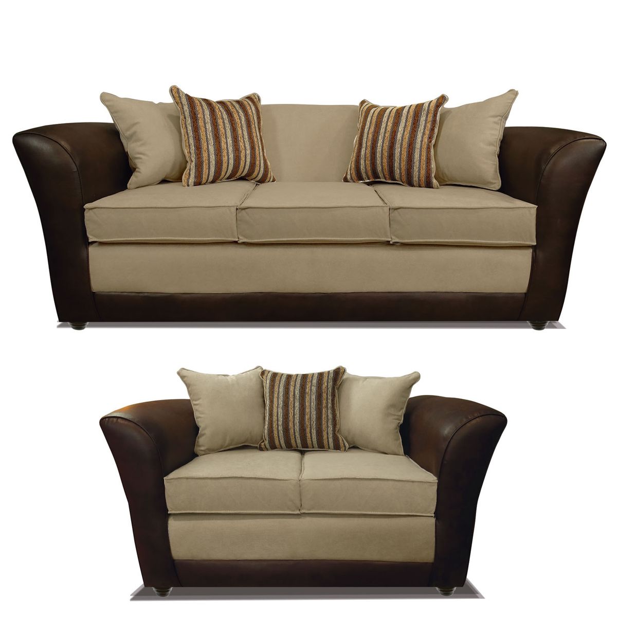 COMERCIALIZADORA ELEGANT DETAIL - Living Minnesota 3+2+1 T/Pu Comercializadora Elegant Detail