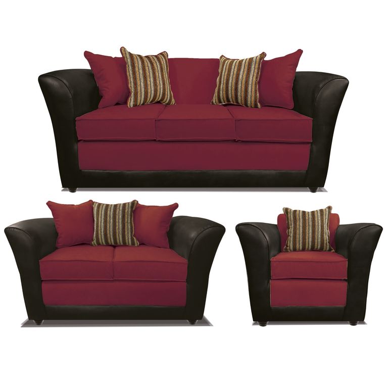 COMERCIALIZADORA ELEGANT DETAIL Living Minnesota 3+2+1 T/Pu