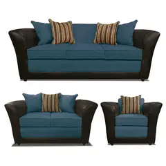 COMERCIALIZADORA ELEGANT DETAIL - Living Minnesota 3+2+1 T/Pu