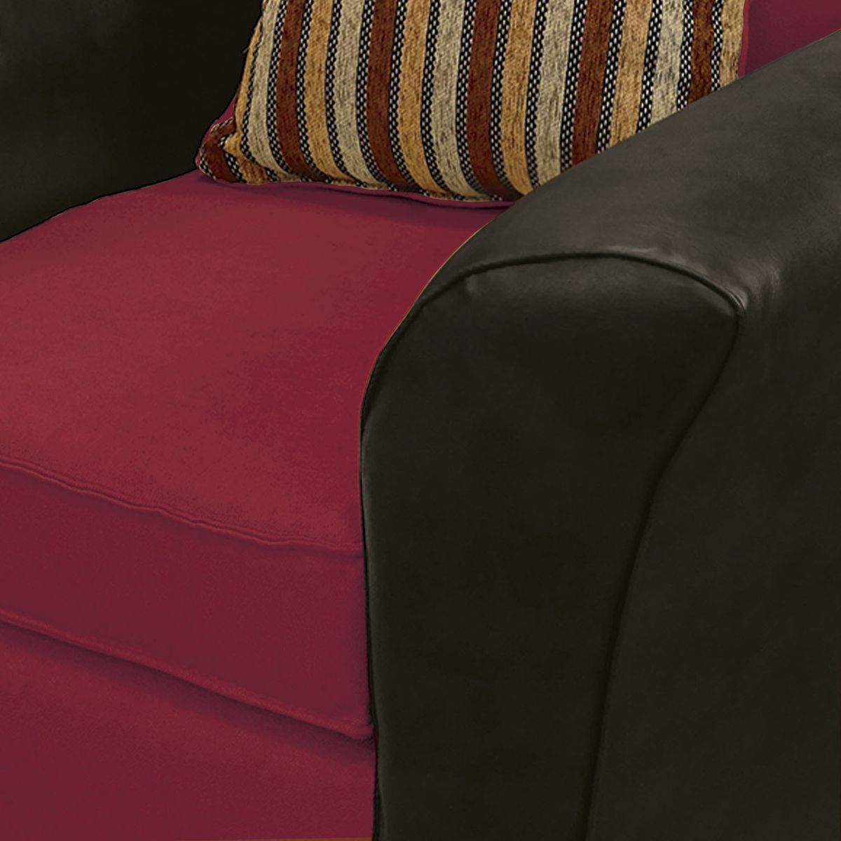 COMERCIALIZADORA ELEGANT DETAIL - Sofá Minnesota 3 Cuerpos T/Pu Comercializadora Elegant Detail