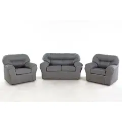 JDO & DESIGN - Juego De Living Mathew 2-1-1 Tela
