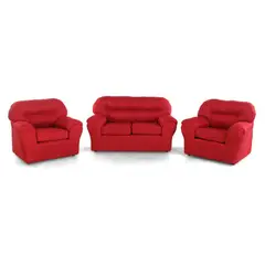 JDO & DESIGN - Juego De Living Mathew 2-1-1 Tela