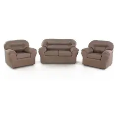 JDO & DESIGN - Juego De Living Mathew 2-1-1 Tela