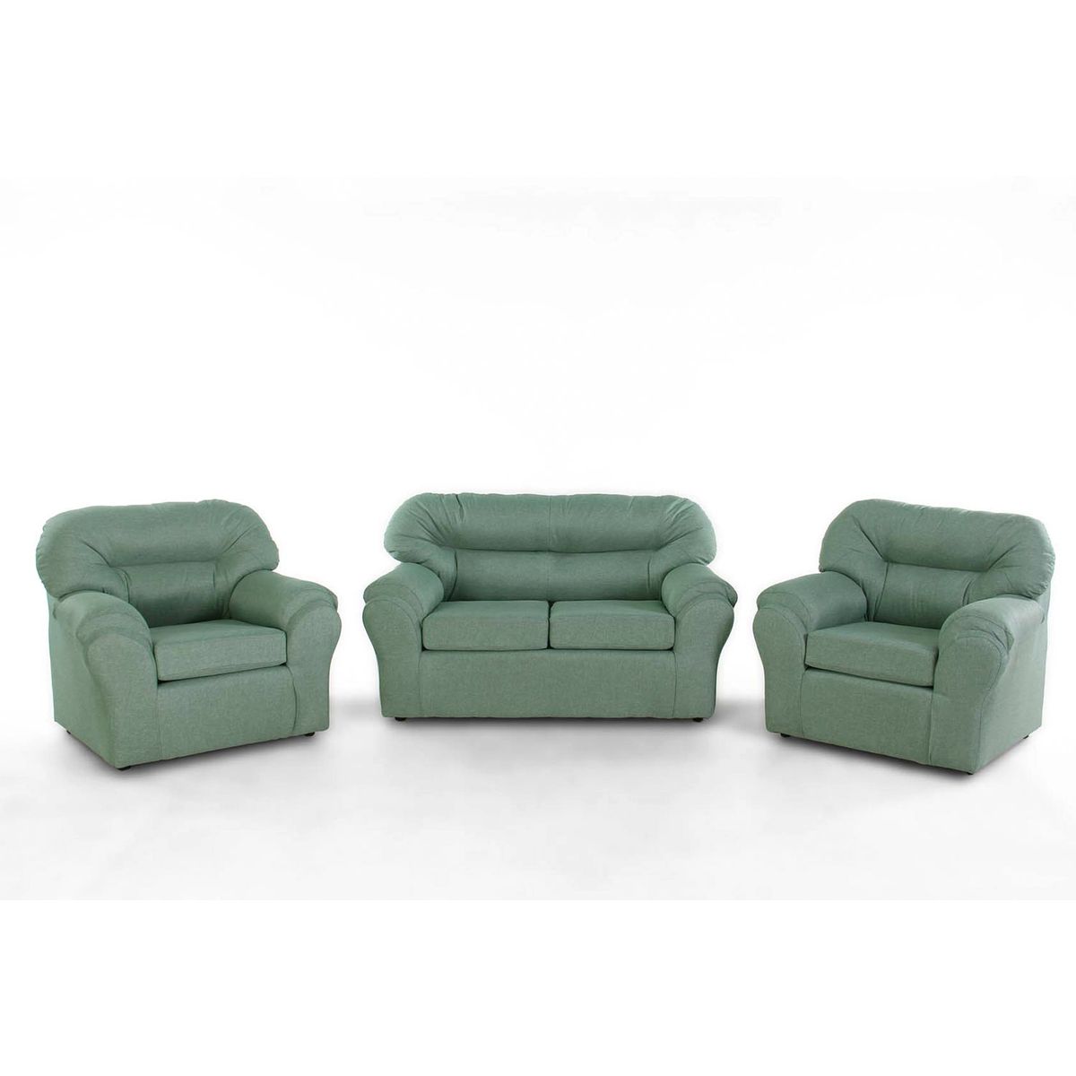 JDO & DESIGN - Juego De Living Mathew 2-1-1 Tela Jdo & Design