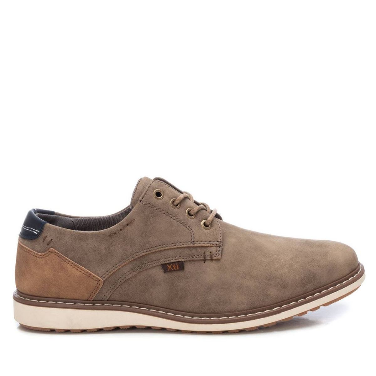 XTI - Zapato Casual Hombre Café Xti