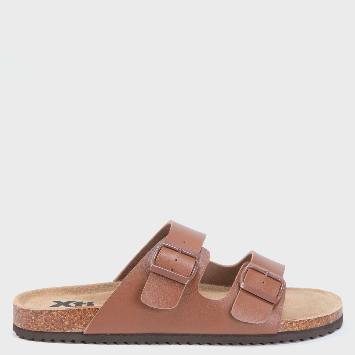 XTI - Sandalia Hombre Café Xti