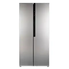 MABE - Refrigerador Side by Side Brutos Inverter 511 Litros No Frost MSC518LKRSS0