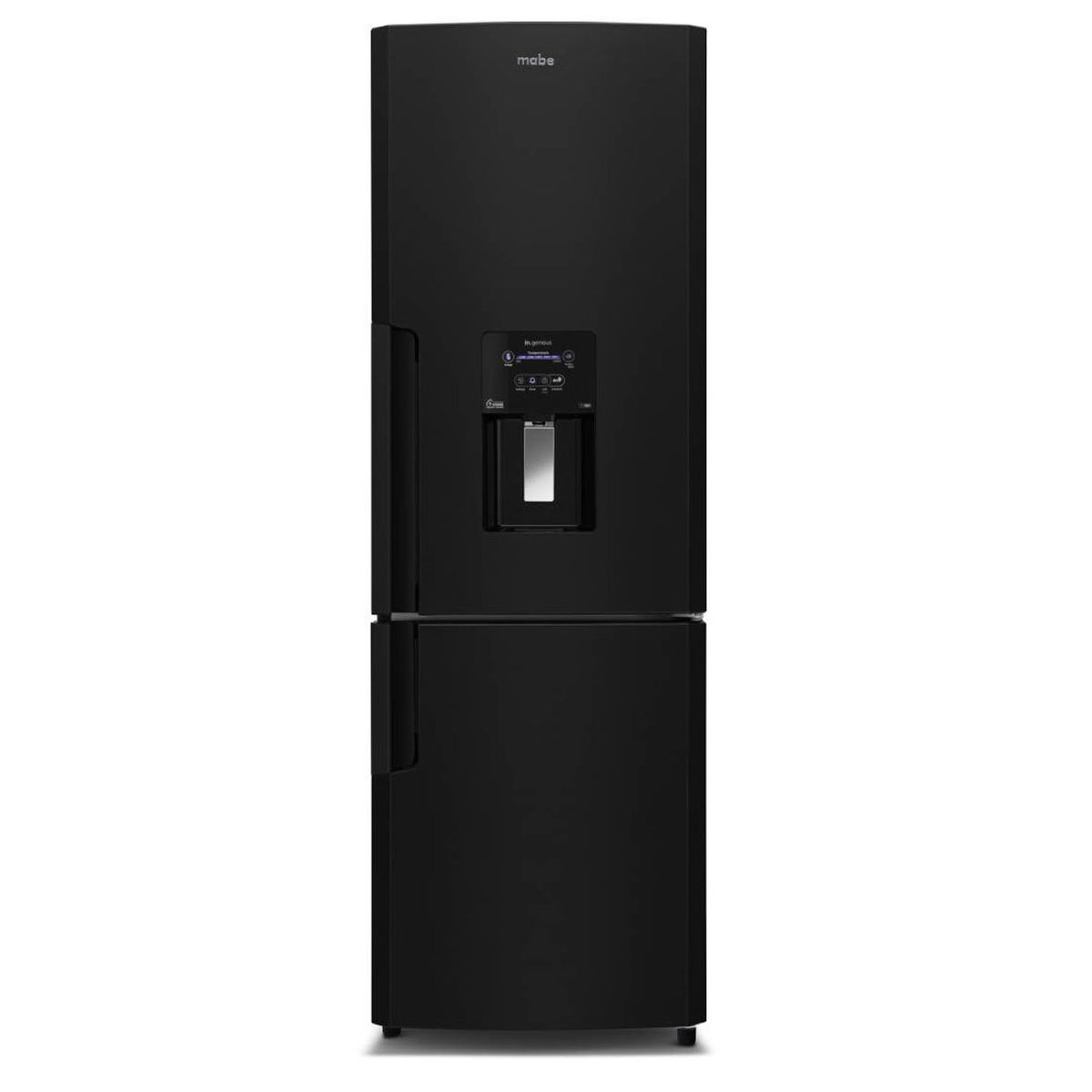MABE - Refrigerador Bottom Freezer Brutos Black Steel Mabe 329 Litros No Frost RMB300IZLRP0 Mabe