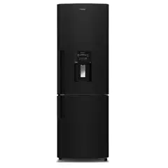 MABE - Refrigerador Bottom Freezer Brutos Black Steel 329 Litros No Frost RMB300IZLRP0