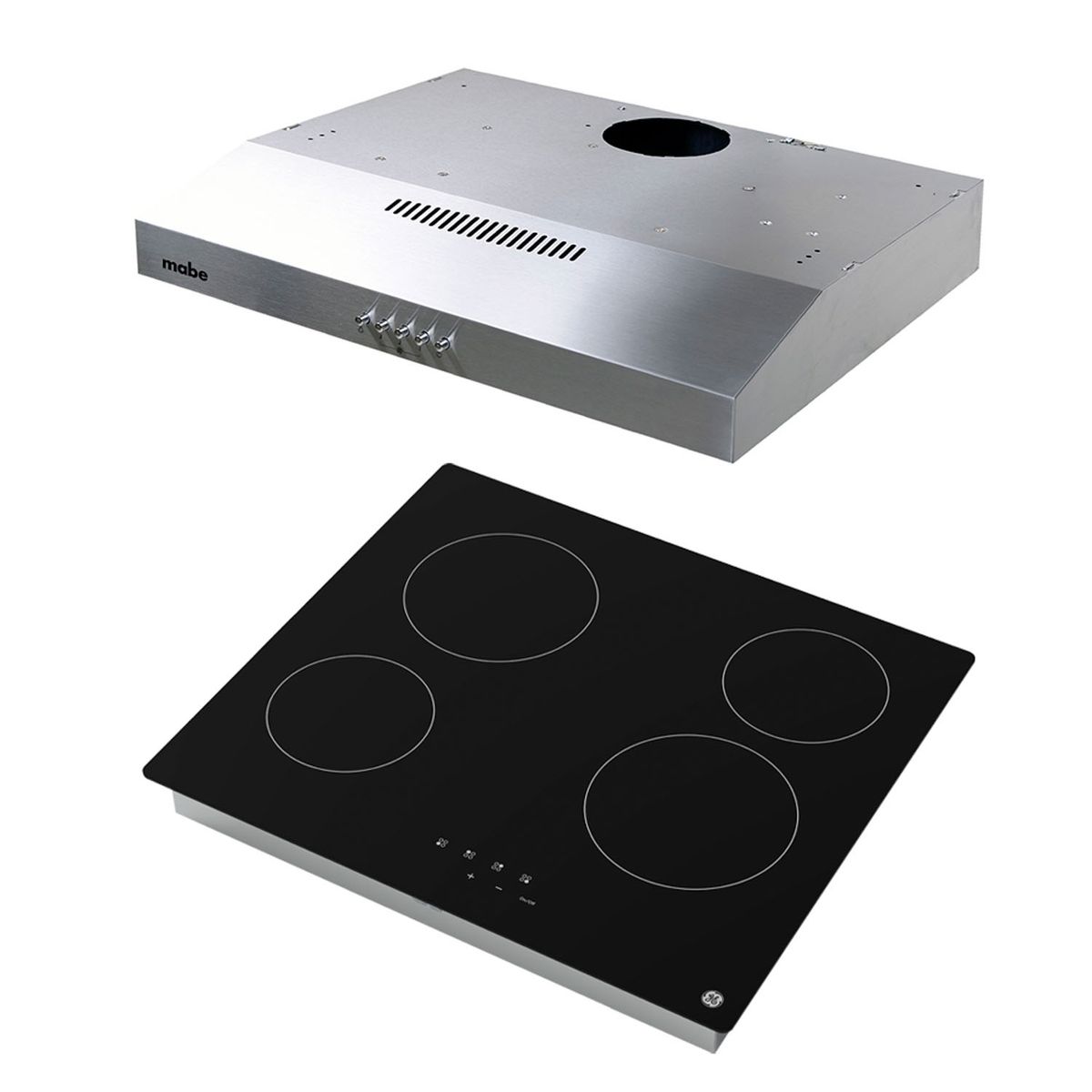 MABE - Kit Mabe-GE Combo Empotre 21