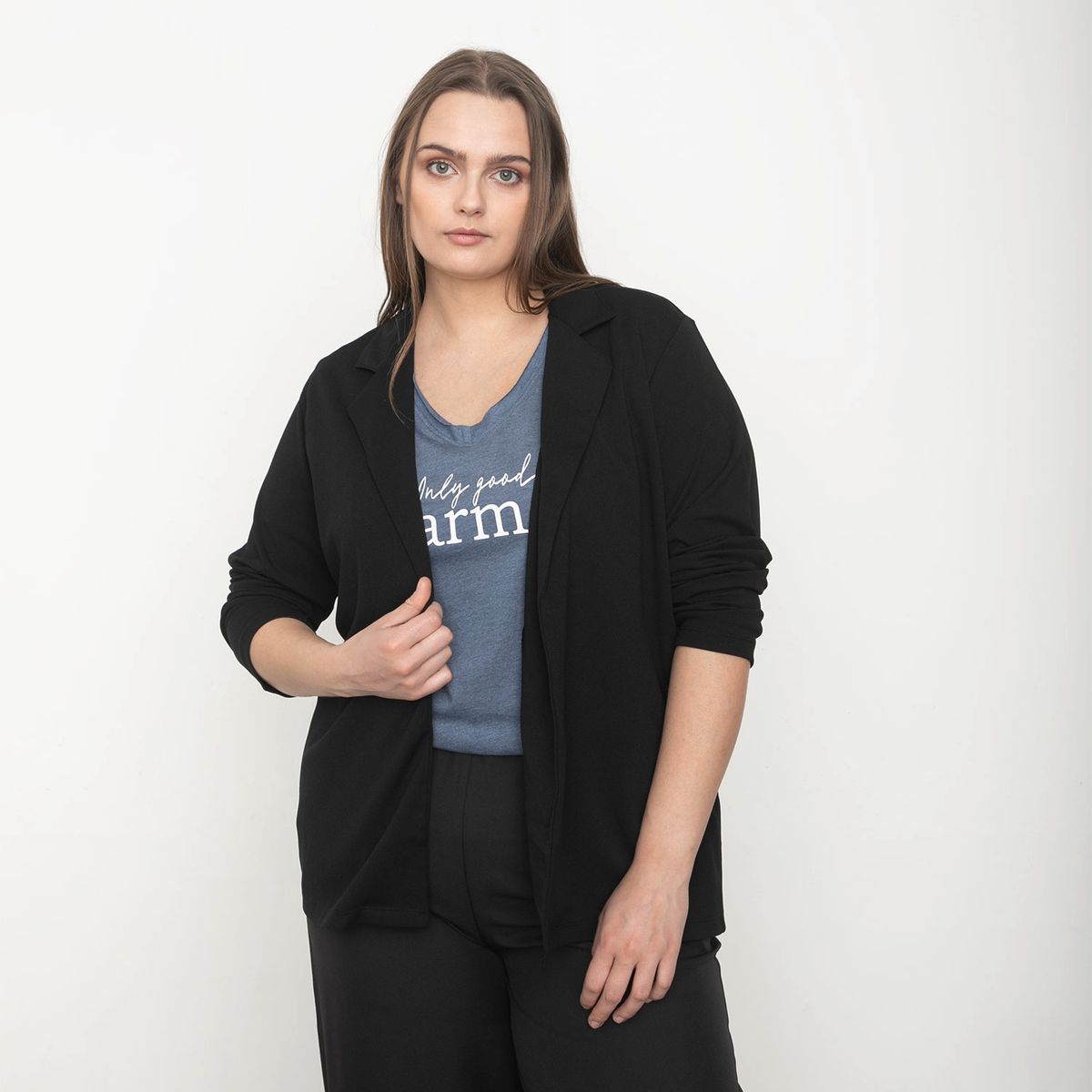 ONLY - Blazer Curve Mujer Only