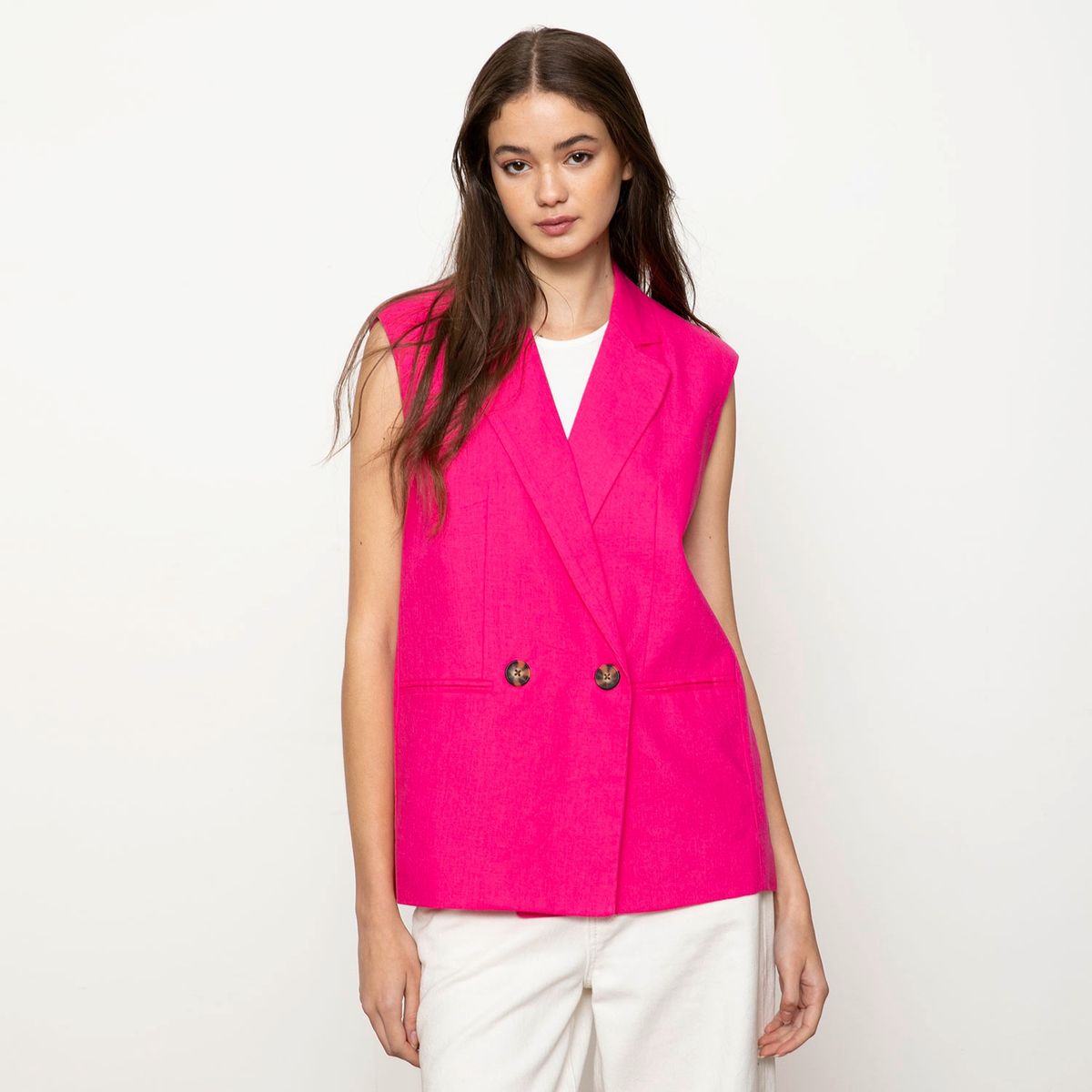 ONLY - Blazer Gilet Mujer Only