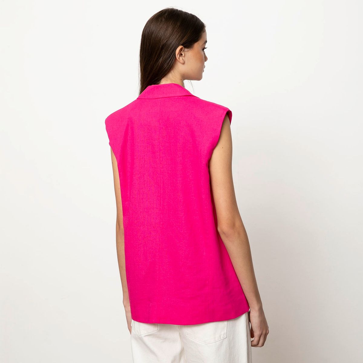 ONLY - Blazer Gilet Mujer Only