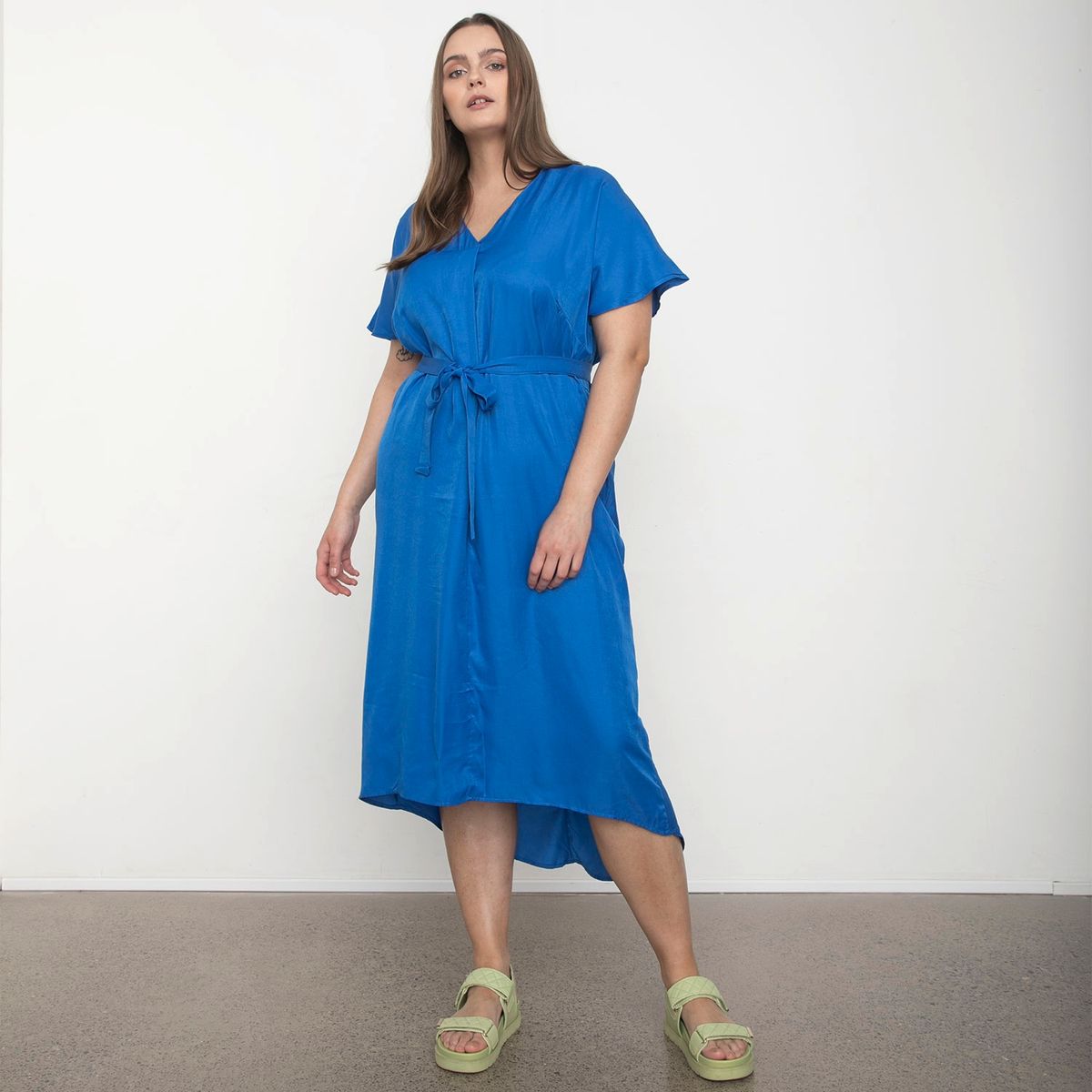 ONLY - Vestido Cuve Viscosa Mujer Only