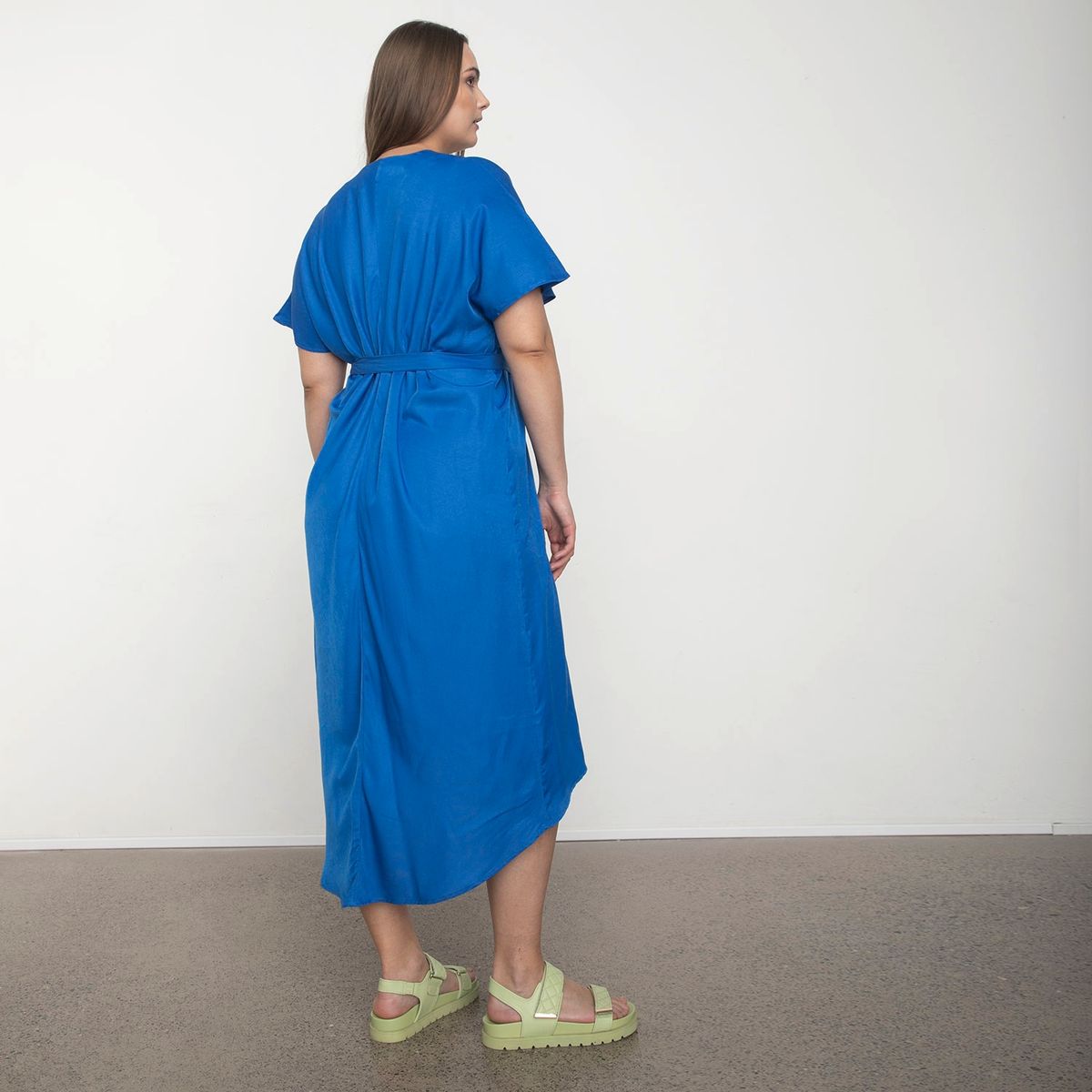 ONLY - Vestido Cuve Viscosa Mujer Only