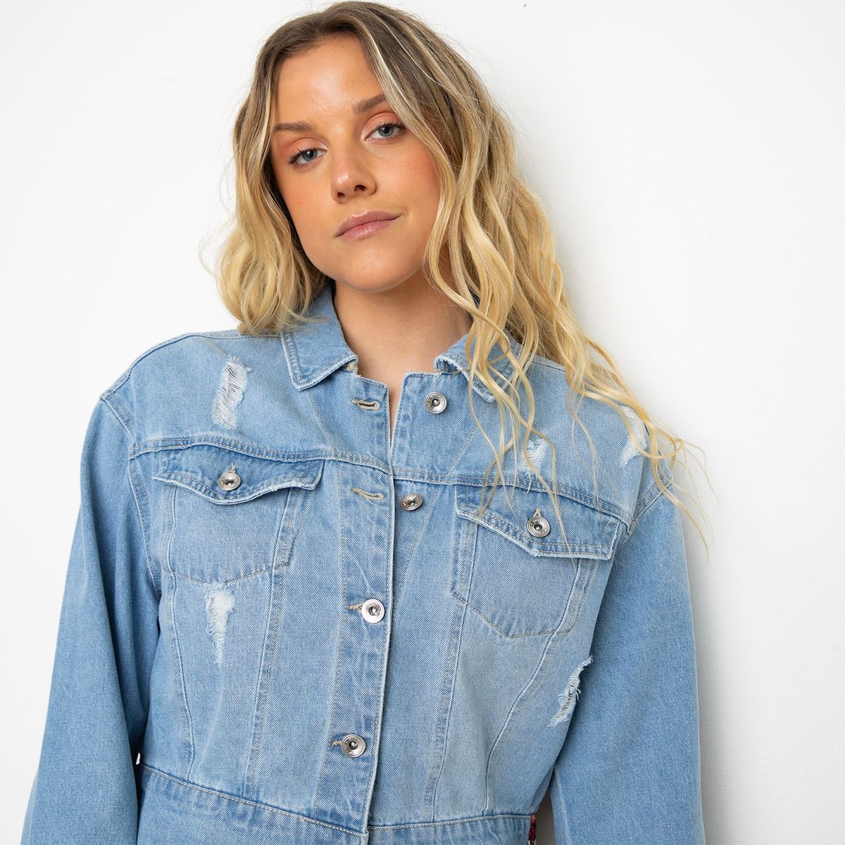 ONLY - Chaqueta Denim Mujer Only