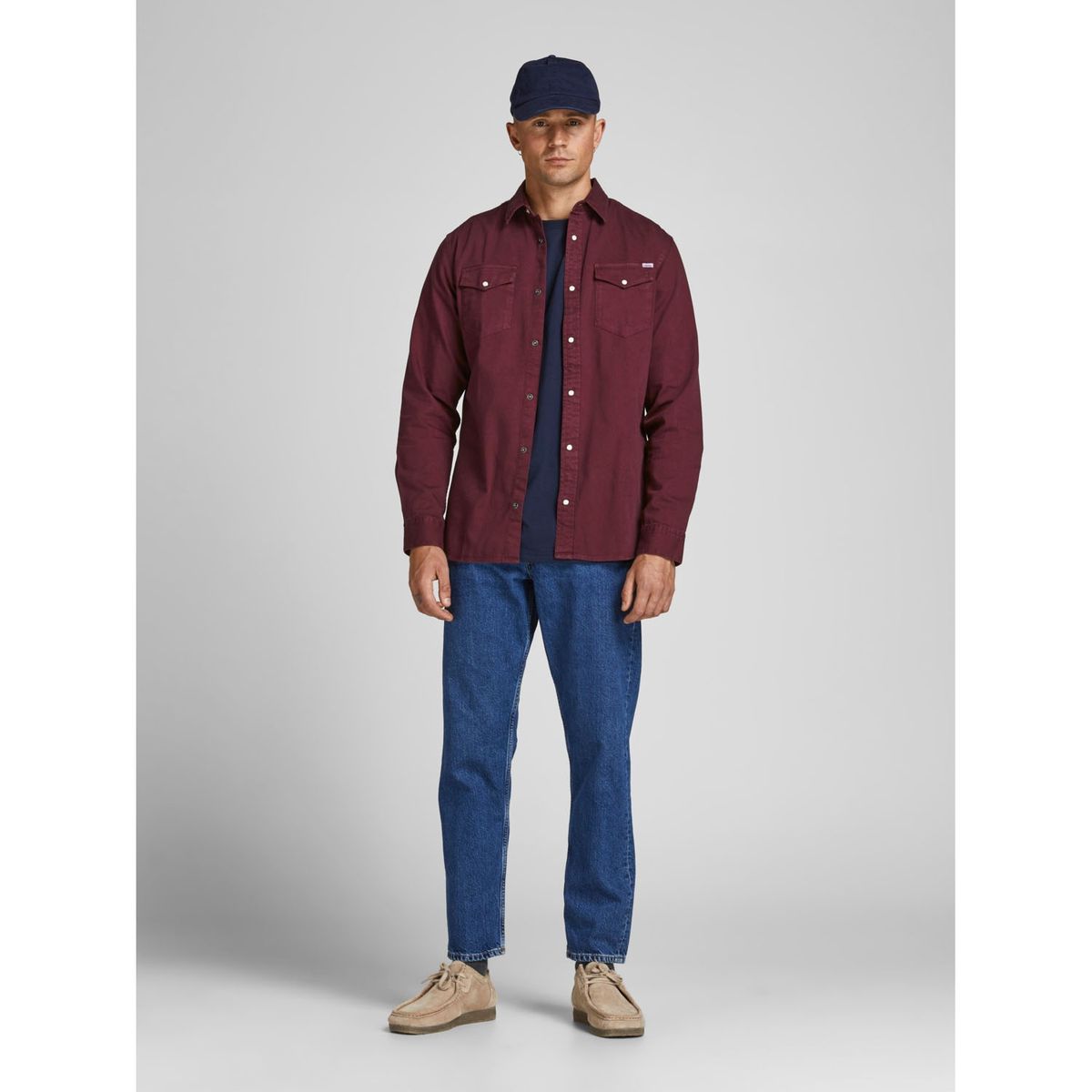 JACK&JONES - Camisa Hombre Jack&Jones