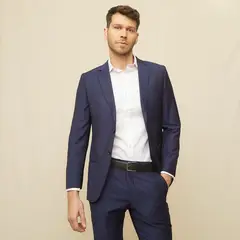 LA MARTINA - Vestón Traje Formal Slim Fit Hombre