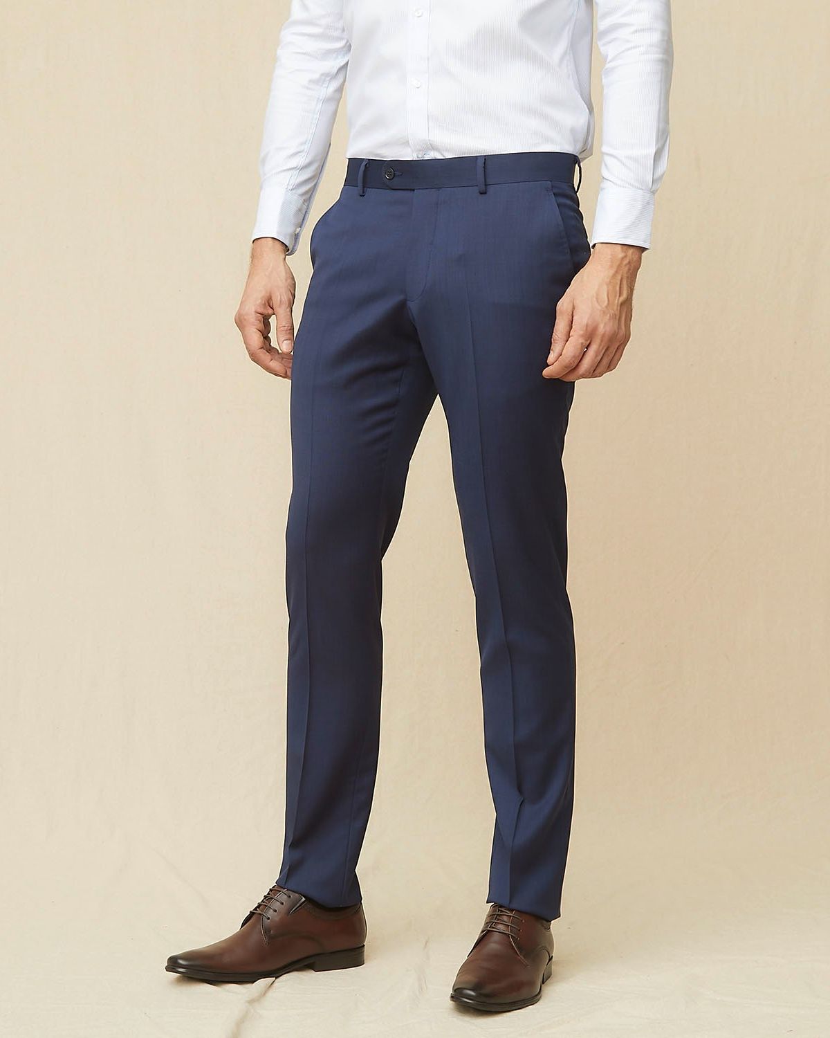 Slim Fit Trajes Hombre C&a Mens Trousers 36 Waist 30 Leg CANDA