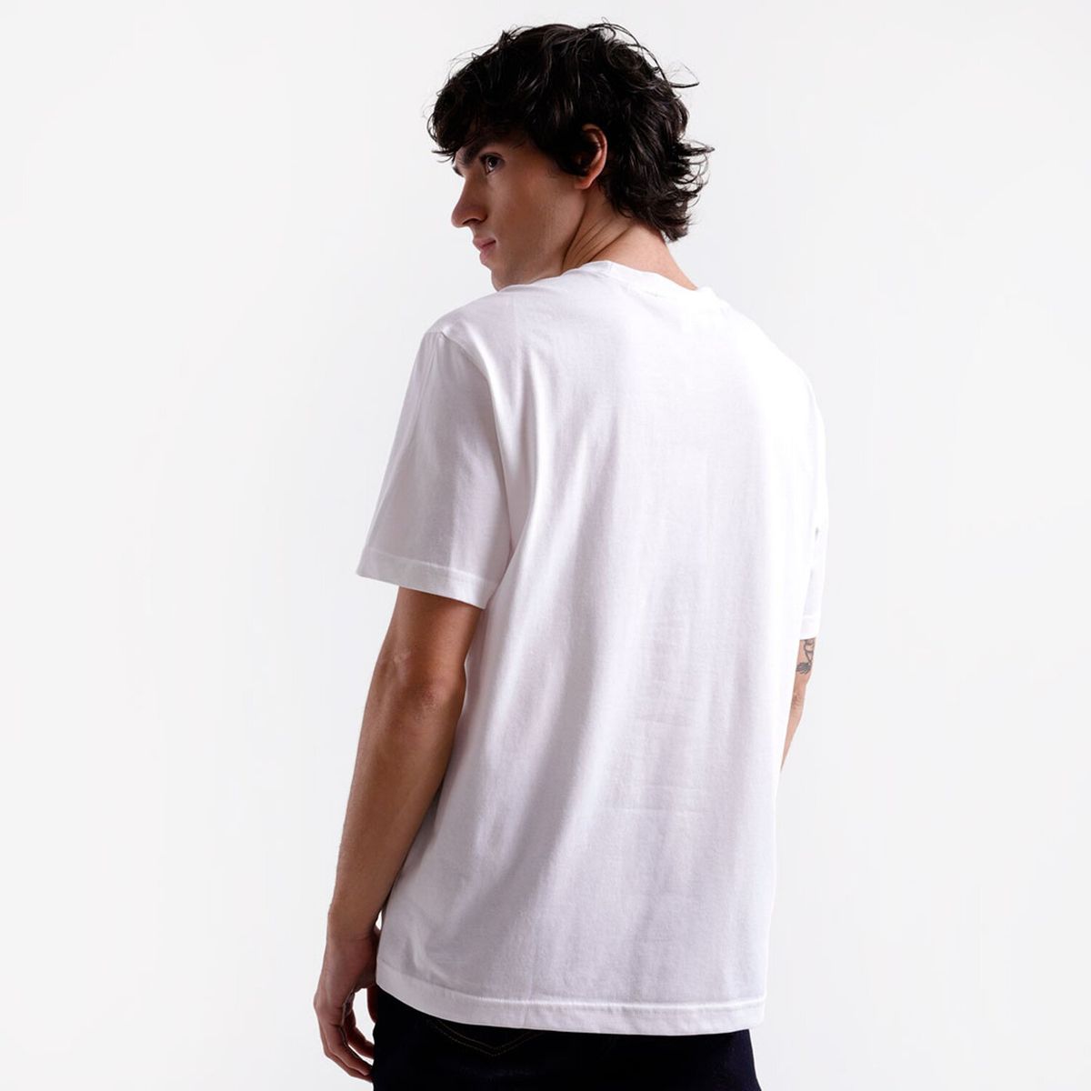 LACOSTE - Polera Lacoste TH3282 Hombre Blanca