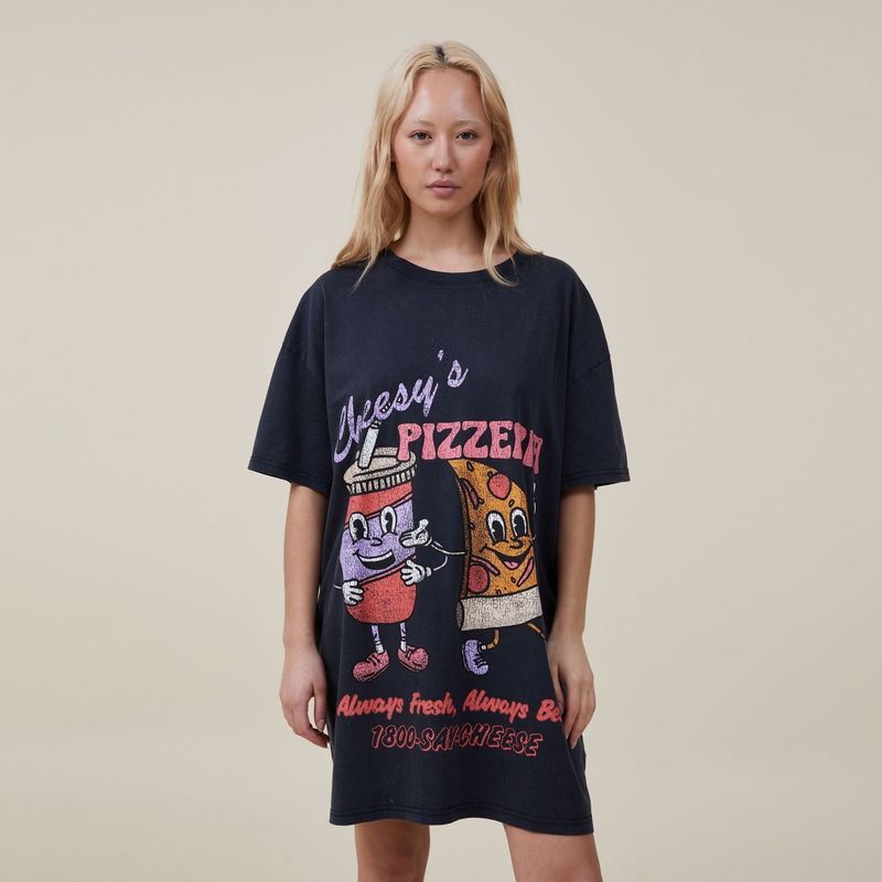 COTTON ON - Polera Pijama 90´S Mujer Cotton On