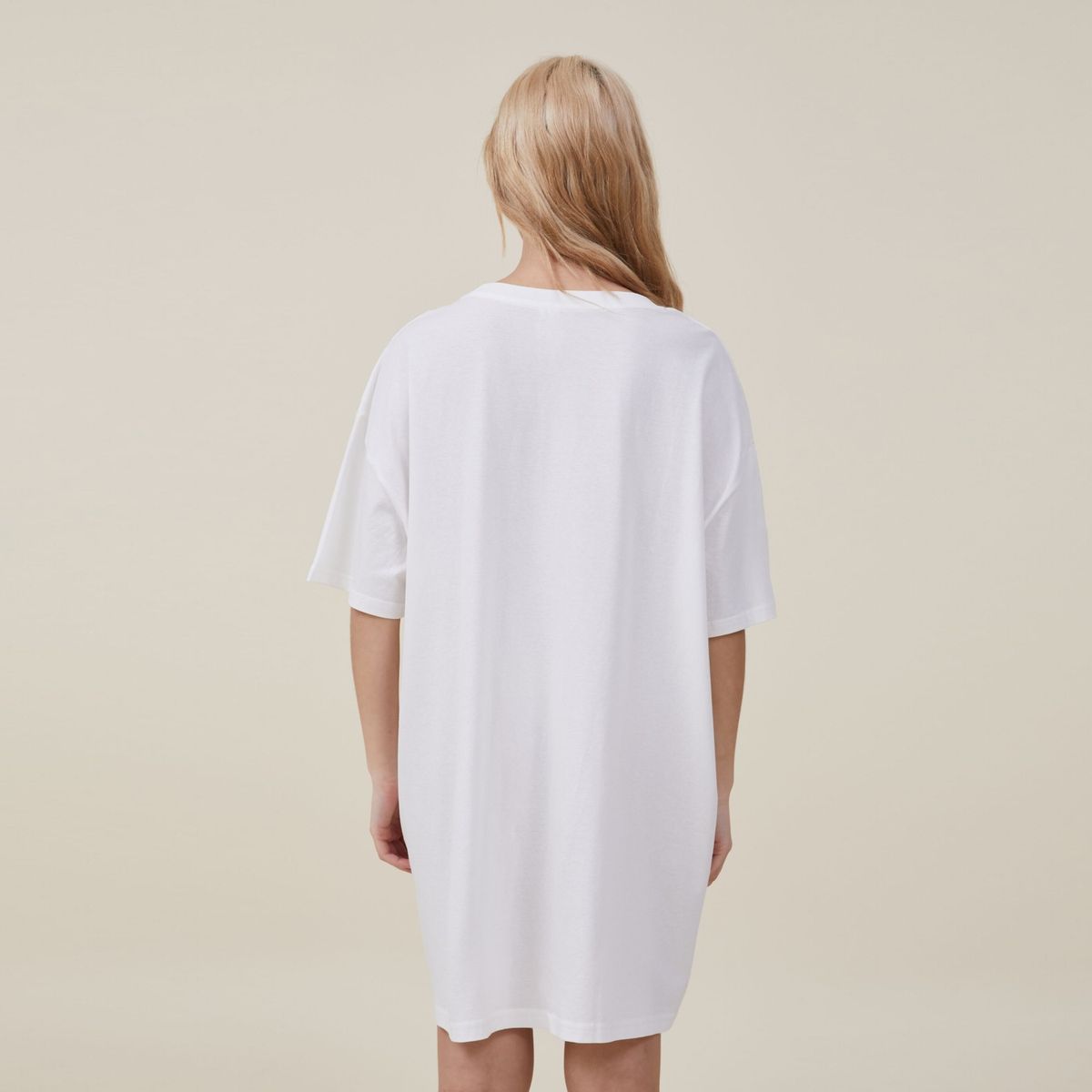 COTTON ON - Polera Pijama 90´S Mujer Cotton On