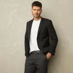 WOLF&HANK - Vestón Lana Slim Fit Hombre