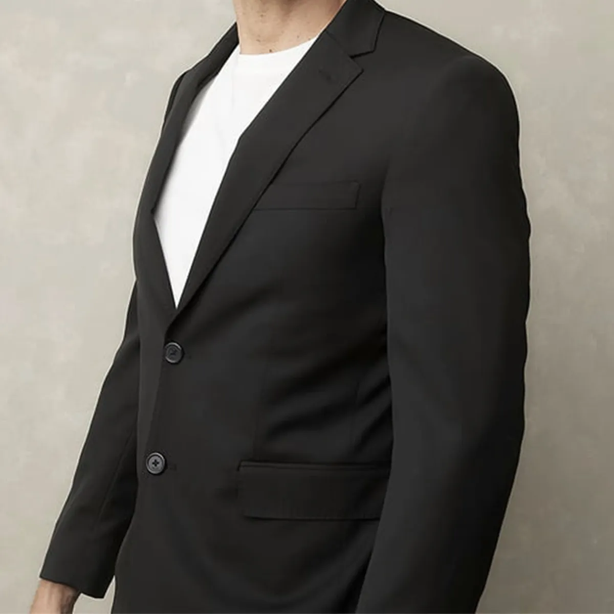 WOLF&HANK - Vestón Lana Slim Fit Wolf&Hank Hombre Diseño Liso