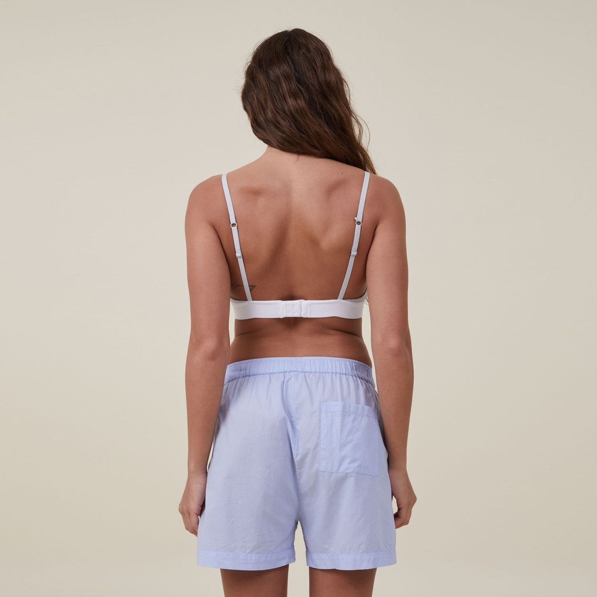 COTTON ON - Short de Pijama Boydirend Mujer Cotton On