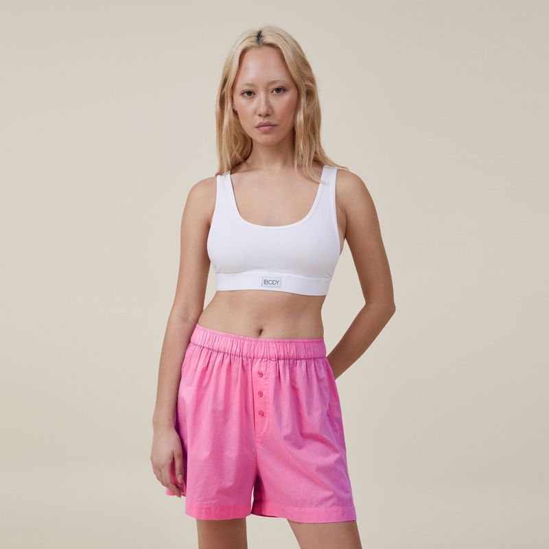 COTTON ON - Short de Pijama Boydirend Mujer Cotton On