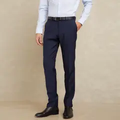 WOLF&HANK - Pantalón Formal Slim Fit Hombre