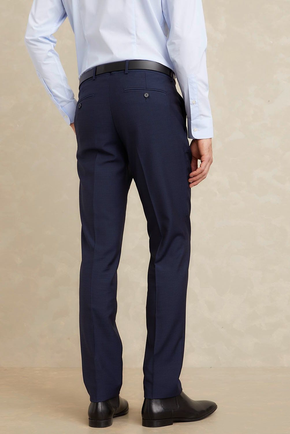 WOLF&HANK - Pantalón Formal Slim Fit Hombre Wolf&Hank