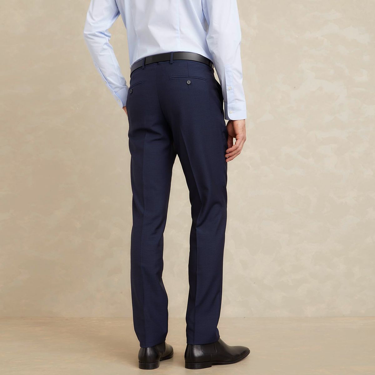 WOLF&HANK - Pantalón Formal Slim Fit Hombre Wolf&Hank