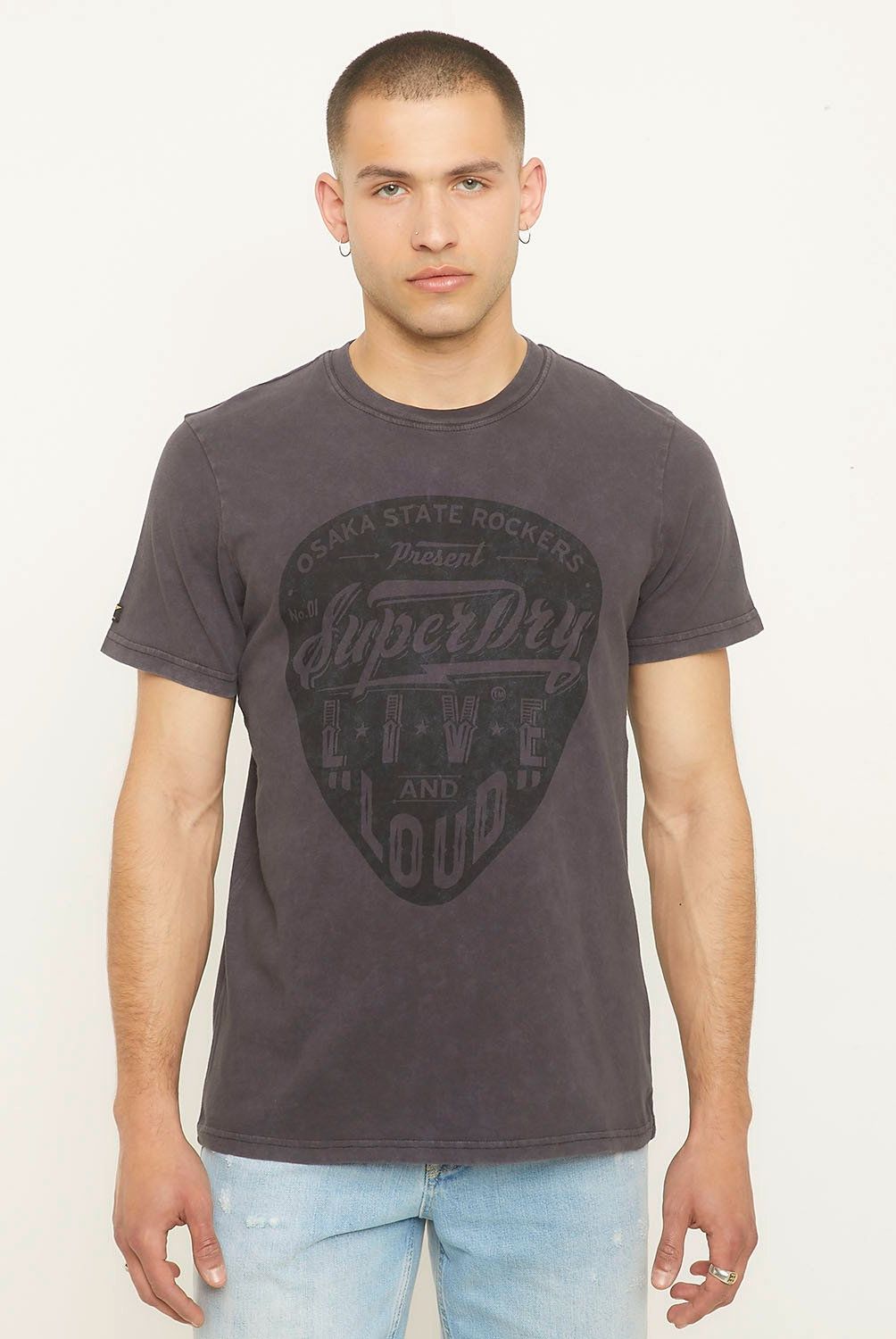 SUPERDRY - Polera Manga Corta Hombre Superdry