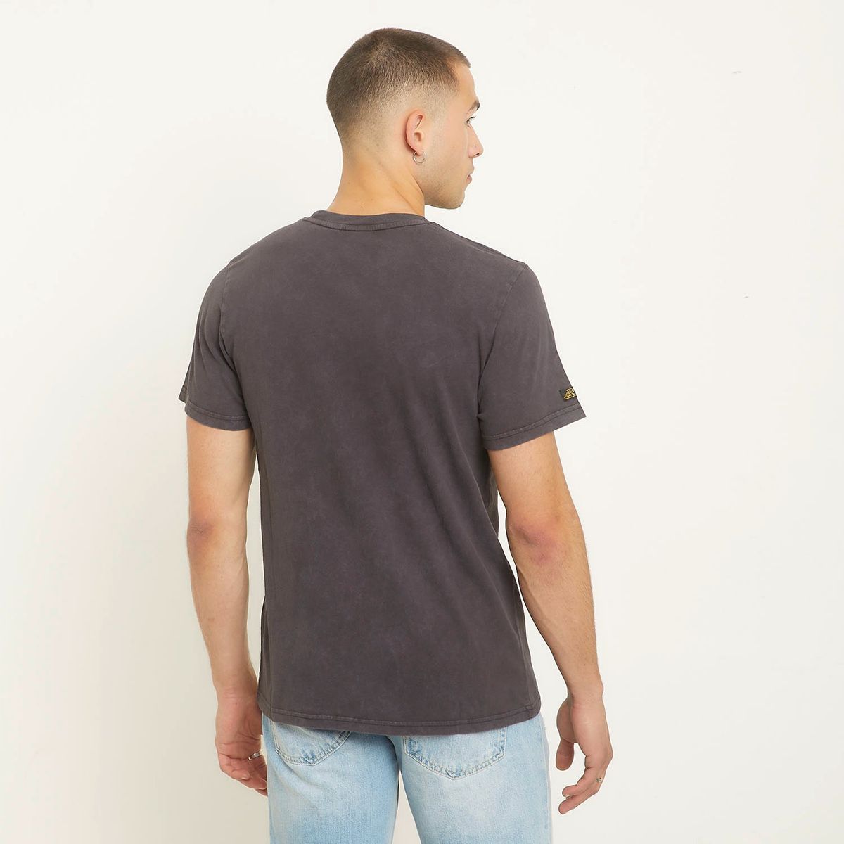 SUPERDRY - Polera Manga Corta Hombre Superdry