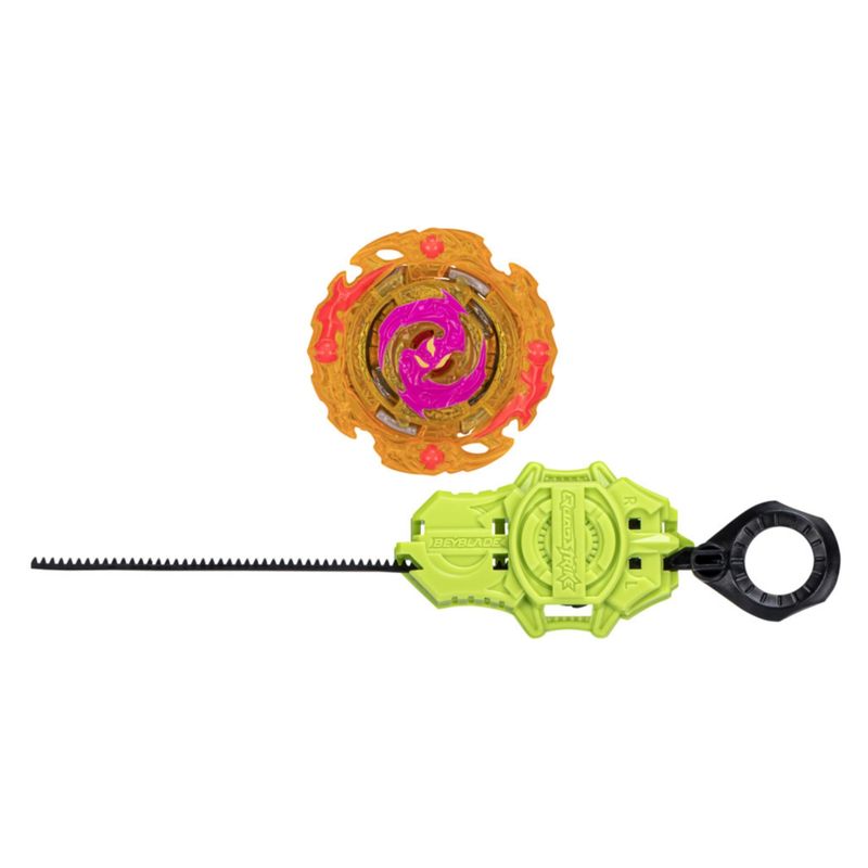 BEYBLADE - Trompo Burst Quadstrike Flame Pandora Everlasting P8 Beyblade