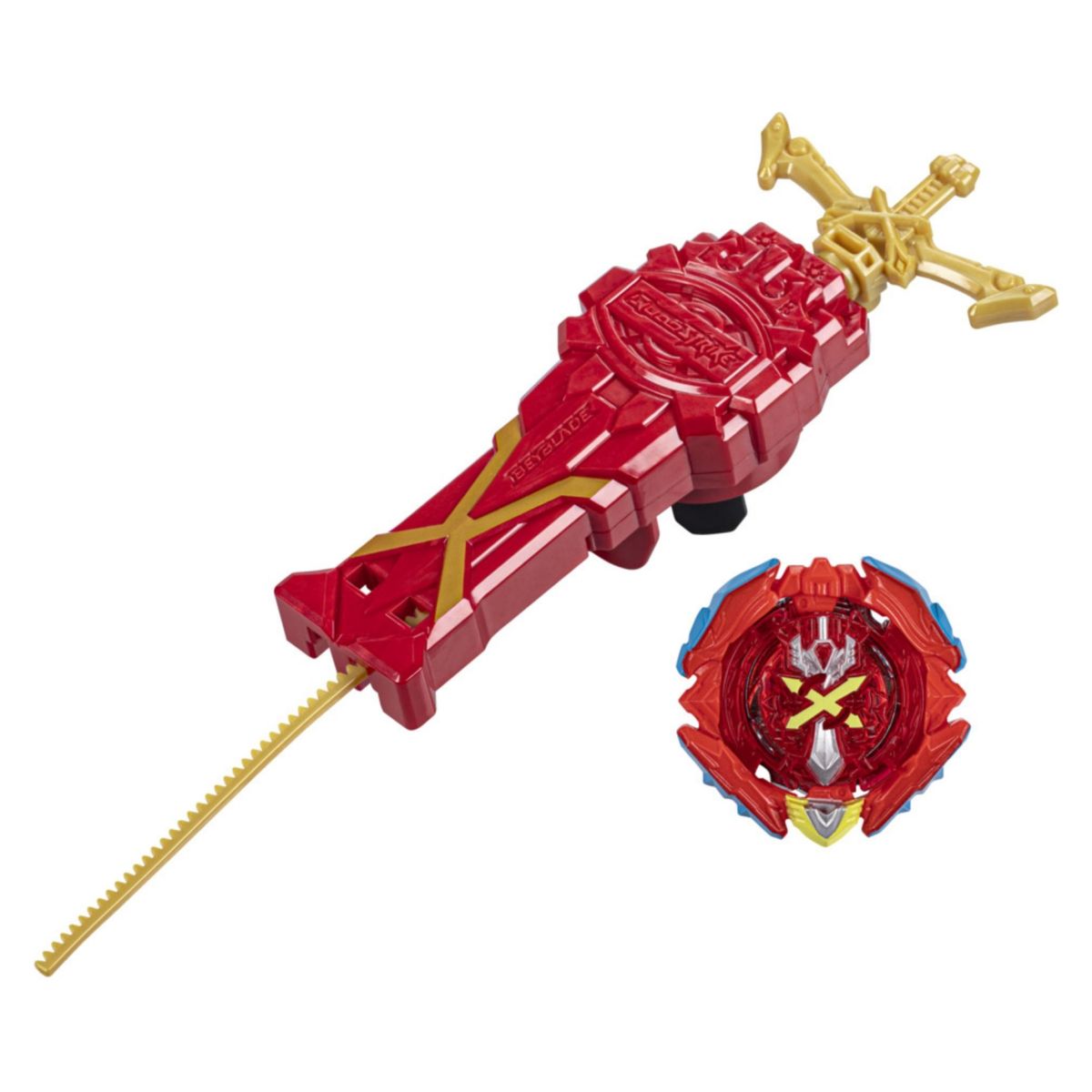 BEYBLADE - Qs Xcalius Power Speed Launcher Pack Beyblade