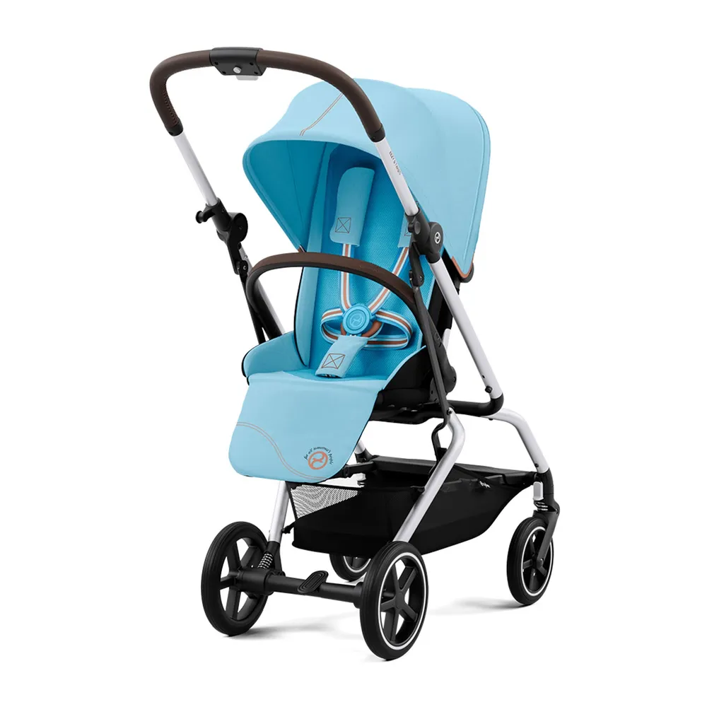Cybex Eezy S Twist+ Silver Beach Blue, foto 2