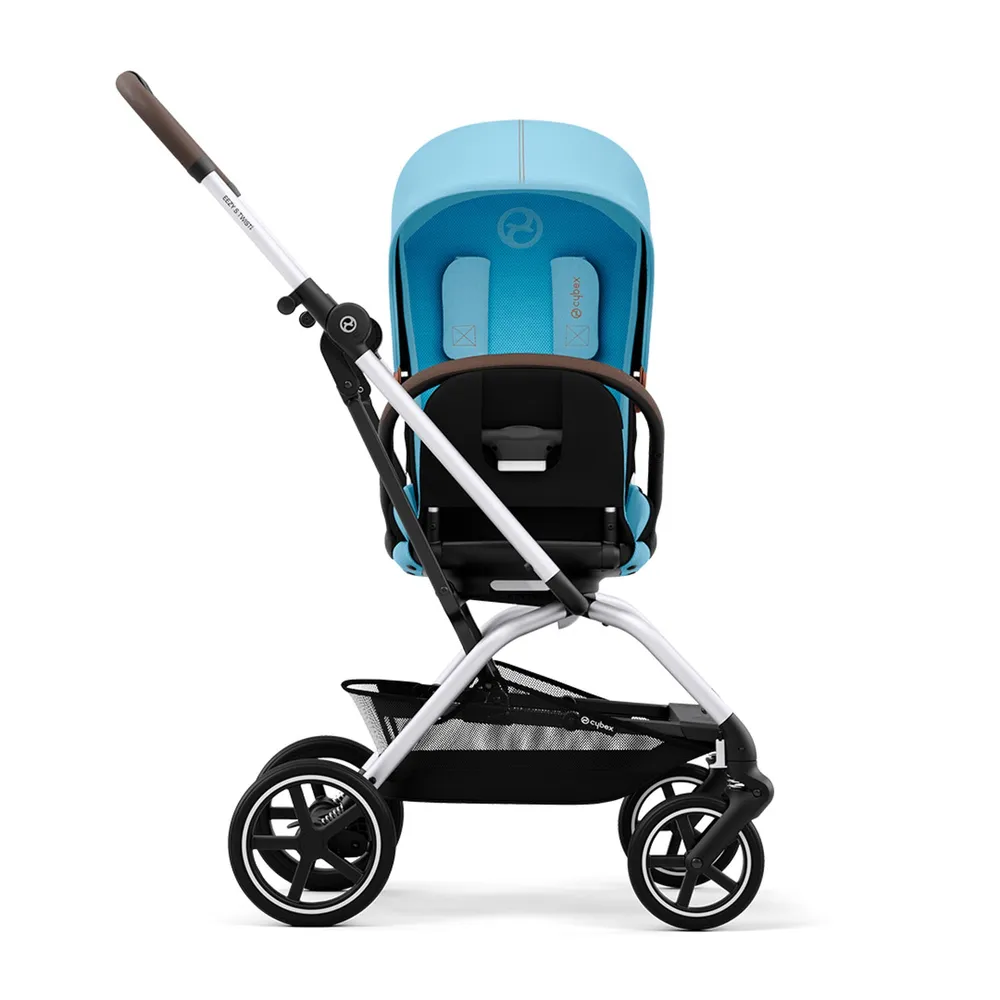 Cybex Eezy S Twist+ Silver Beach Blue, foto 3
