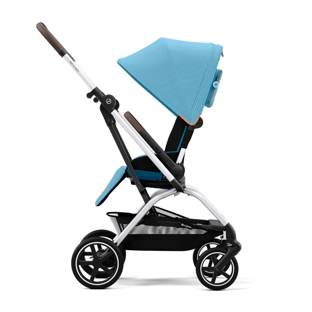 Cybex Eezy S Twist+ Silver Beach Blue, foto 4